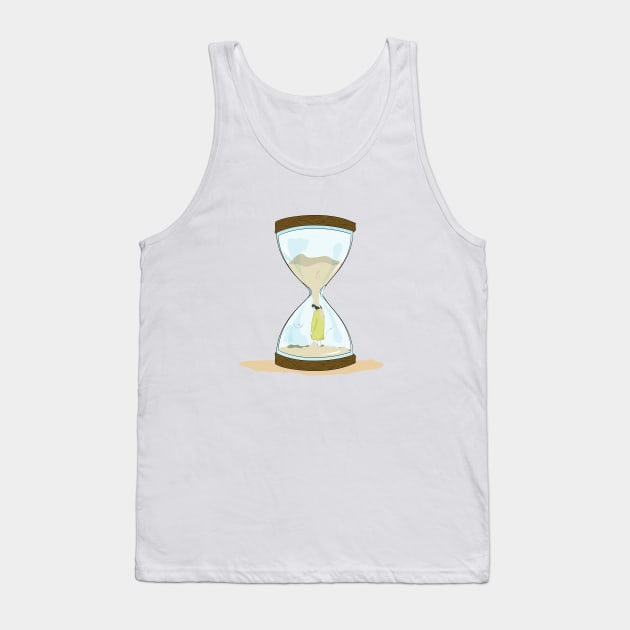 Hourglass Tank Top by NayaIsmael1